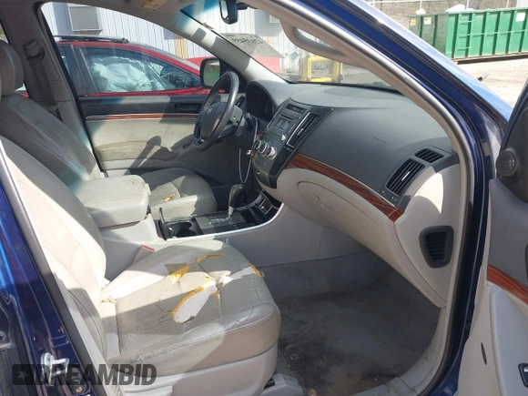 2007 Hyundai Veracruz GLS with VIN KM8NU13C97U024091, listed as a IAAI auction lot 42035459 with 224,755 mi miles and . Bid and sale history available at DreamBid. Image 5.