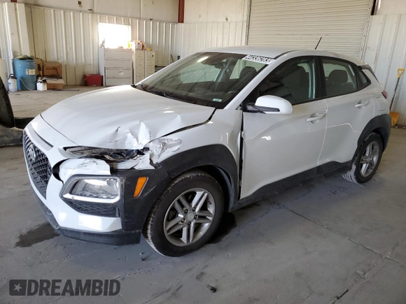 2020 Hyundai Kona SE with VIN KM8K12AA0LU466660, listed as a Copart auction lot 44336283 with 87,948 mi miles. Bid and sale history available at carsss.com. Image 1.