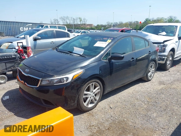 2017 Kia Forte LX with VIN 3KPFK4A77HE101143, listed as a IAAI auction lot 42038578 with 126,089 mi miles. Bid and sale history available at carsss.com. Image 17.