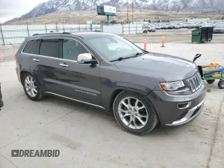 2014 Jeep Grand Cherokee Summit с VIN 1C4RJFJG4EC427075, выставлен на аукционе Copart как лот 49504095 с пробегом 147 342 миль миль и Списание • Salvage title. История ставок и продаж доступна на DreamBid. Изображение 4.