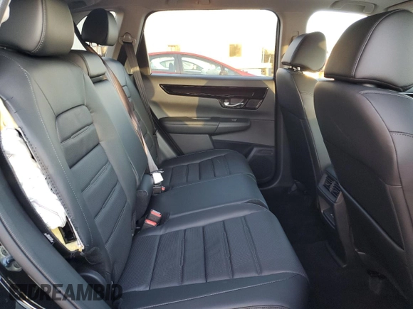 2025 Honda CR-V EX-L with VIN 5J6RS4H74SL011279, listed as a Copart auction lot 89018875 with 229 mi miles and Salvage Title. Bid and sale history available at DreamBid. Image 11.