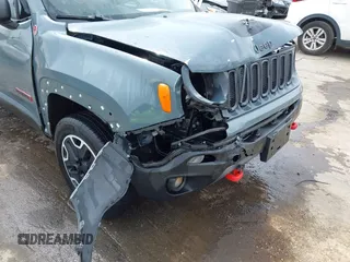 2016 Jeep Renegade Trailhawk with VIN ZACCJBCT3GPC87138, listed as a IAAI auction lot 42076346 with 102,156 mi miles and . Bid and sale history available at carsss.com. Image 6.