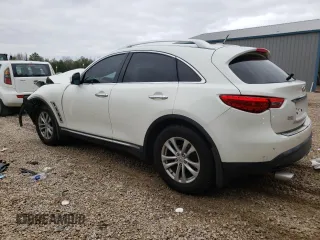 2013 Infiniti FX with VIN JN8CS1MU6DM140650, listed as a Copart auction lot 37226283 with Not Provided miles and Non Repairable. Bid and sale history available at DreamBid. Image 2.