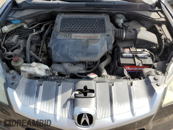 2009 Acura RDX with VIN 5J8TB18249A006427, listed as a Copart auction lot 51389885 with 145,217 mi miles and Salvage Title. Bid and sale history available at carsss.com. Image 12.