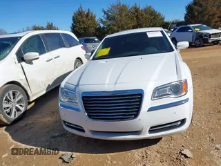 2014 Chrysler 300 with VIN 2C3CCAAGXEH377111, listed as a IAAI auction lot 41329879 with 147,680 mi miles. Bid and sale history available at carsss.com. Image 12.