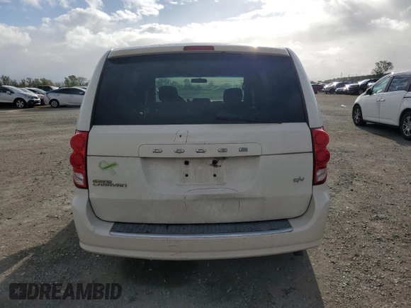 2011 Dodge Grand Caravan Cargo with VIN 2D4RN1AG7BR654791, listed as a Copart auction lot 50679585 with 186,072 mi miles and Salvage Title. Bid and sale history available at carsss.com. Image 6.