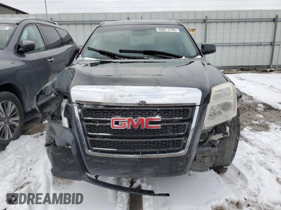 2014 GMC Terrain SLE with VIN 2GKALMEK3E6263518, listed as a Copart auction lot 45671745 with 139,008 mi miles and Salvage title. Bid and sale history available at DreamBid. Image 5.