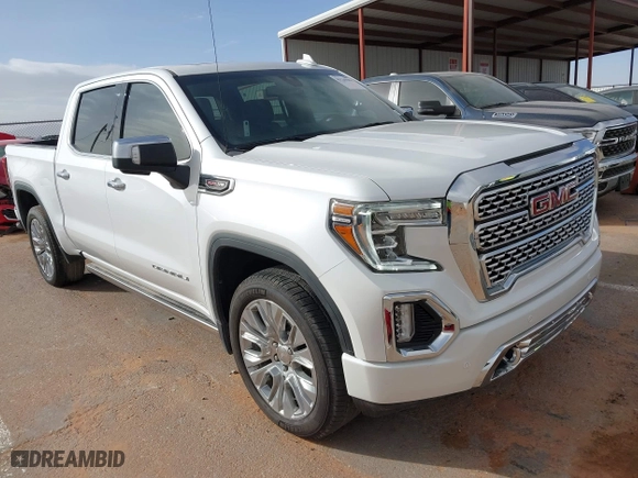 2022 GMC Sierra 1500 Limited Denali with VIN 3GTU9FEL1NG173980, listed as a IAAI auction lot 41569082 with 26,880 mi miles. Bid and sale history available at carsss.com. Image 1.