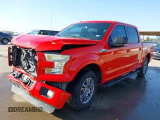 2016 Ford F-150 XL with VIN 1FTEW1CP6GKD42697, listed as a IAAI auction lot 41988939 with 68,891 mi miles and . Bid and sale history available at carsss.com. Image 2.