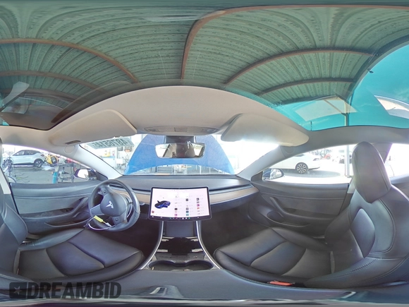 2020 Tesla Model 3 Standard Range Plus with VIN 5YJ3E1EA7LF705907, listed as a Copart auction lot 48765145 with 104,479 mi miles and Salvage Title. Bid and sale history available at DreamBid. Image 13.