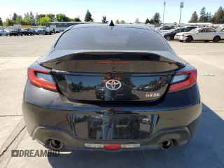 2024 Toyota GR86 Premium with VIN JF1ZNBE18R9757197, listed as a Copart auction lot 69134444 with 8,448 mi miles and Salvage Title. Bid and sale history available at carsss.com. Image 6.