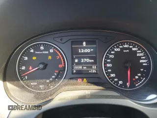 2016 Audi A3 1.8T Premium Plus with VIN WAUC7GFF8G1043029, listed as a Copart auction lot 74911484 with 150,288 mi miles and Salvage Title. Bid and sale history available at carsss.com. Image 9.