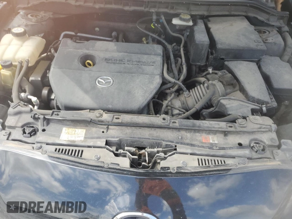 2012 Mazda 3 i Sport with VIN JM1BL1UF9C1529627, listed as a Copart auction lot 56477075 with 164,994 mi miles and Clean Title. Bid and sale history available at DreamBid. Image 11.