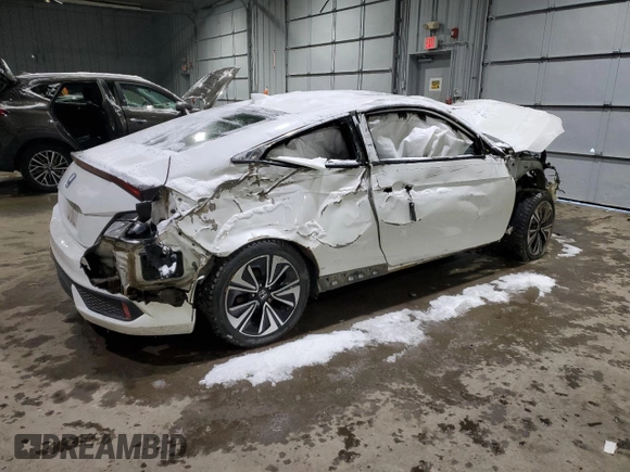 2016 Honda Civic EX-T with VIN 2HGFC3B38GH361915, listed as a Copart auction lot 86342194 with Not provided miles and Salvage title. Bid and sale history available at DreamBid. Image 3.