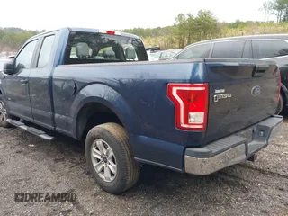 2015 Ford F-150 XL with VIN 1FTEX1CP1FKE96410, listed as a IAAI auction lot 41504551 with 96,145 mi miles. Bid and sale history available at carsss.com. Image 3.