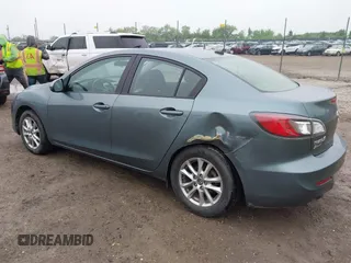 2012 Mazda 3 i Grand Touring with VIN JM1BL1W72C1676815, listed as a IAAI auction lot 42320014 with 93,933 mi miles and . Bid and sale history available at DreamBid. Image 3.