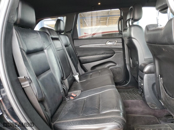 2017 Jeep Grand Cherokee Limited with VIN 1C4RJFBG5HC760310, listed as a Copart auction lot 86586684 with 103,815 mi miles and Salvage Title. Bid and sale history available at carsss.com. Image 11.