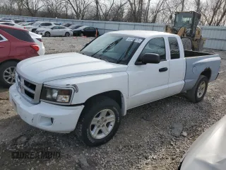 2011 Ram Dakota Bighorn/Lonestar with VIN 1D7RW3BK6BS687651, listed as a Copart auction lot 43346875 with 154,552 mi miles and Clean Title. Bid and sale history available at carsss.com. Image 1.