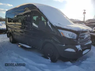 2019 Ford Transit Passenger XL with VIN 1FBAX2CMXKKA47557, listed as a Copart auction lot 88683765 with 56,983 mi miles and Salvage title. Bid and sale history available at DreamBid. Image 4.