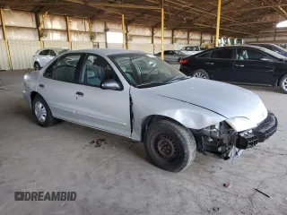 2002 Chevrolet Cavalier with VIN 1G1JC524X27366592, listed as a Copart auction lot 85241194 with 207,687 mi miles and Salvage Title. Bid and sale history available at carsss.com. Image 4.