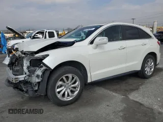 2018 Acura RDX with VIN 5J8TB3H30JL007507, listed as a Copart auction lot 54584895 with 115,198 mi miles and Salvage Title. Bid and sale history available at carsss.com. Image 1.