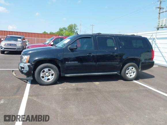 2011 Chevrolet Suburban LT with VIN 1GNSKJE34BR151246, listed as a IAAI auction lot 42520210 with 239,240 mi miles and . Bid and sale history available at DreamBid. Image 14.