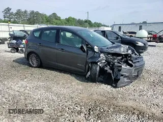 2015 Ford C-Max SE z VIN 1FADP5AU1FL109463, wystawiony jako Copart lot #54939965 z przebiegiem 98 273 mil mil oraz Szkoda całkowita • Salvage title. Historia ofert i sprzedaży dostępna na DreamBid. Obrazek 13.