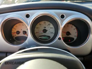 2005 Chrysler PT Cruiser Touring with VIN 3C3EY55E85T301789, listed as a Copart auction lot 75744174 with 53,658 mi miles and Salvage Title. Bid and sale history available at DreamBid. Image 9.