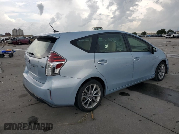 2015 Toyota Prius Two z VIN JTDZN3EU6FJ039345, wystawiony jako Copart lot #57702775 z przebiegiem 172 081 mil mil oraz Szkoda całkowita • Salvage title. Historia ofert i sprzedaży dostępna na DreamBid. Obrazek 3.