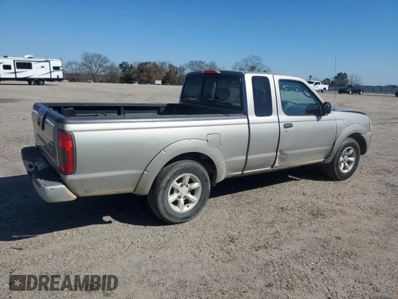 2003 Nissan Frontier XE with VIN 1N6DD26T03C445597, listed as a Copart auction lot 46808225 with 63,384 mi miles and Salvage title. Bid and sale history available at DreamBid. Image 3.