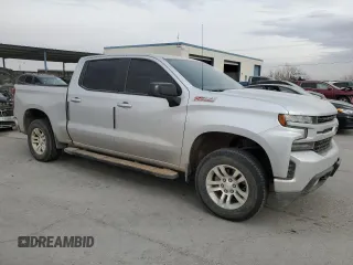 2021 Chevrolet Silverado 1500 RST with VIN 3GCUYEED0MG416036, listed as a Copart auction lot 48071015 with 34,559 mi miles and Clean Title. Bid and sale history available at carsss.com. Image 4.