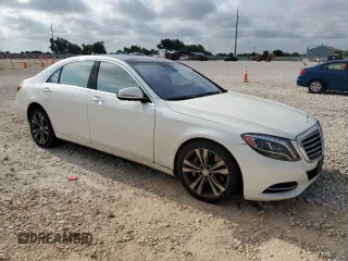 2017 Mercedes-Benz S 550 with VIN WDDUG8CB0HA304126, listed as a Copart auction lot 63276594 with 64,613 mi miles and Clean Title. Bid and sale history available at carsss.com. Image 4.