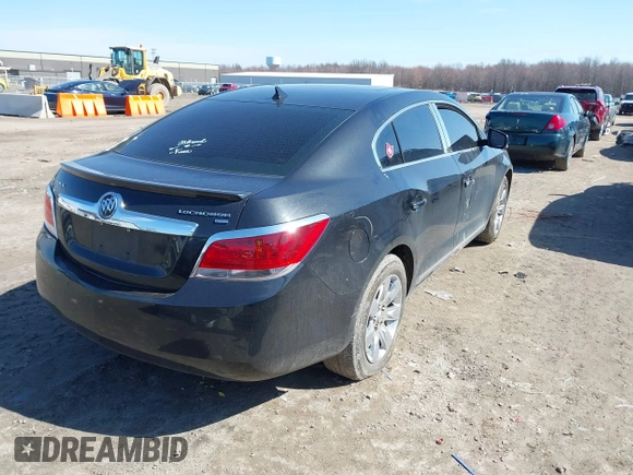 2011 Buick LaCrosse CXL with VIN 1G4GC5EC9BF181360, listed as a IAAI auction lot 41800721 with 143,552 mi miles. Bid and sale history available at carsss.com. Image 4.