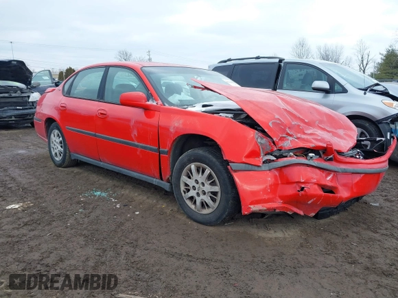 2001 Chevrolet Impala with VIN 2G1WF55E219101017, listed as a IAAI auction lot 41638850 with 199,993 mi miles and . Bid and sale history available at DreamBid. Image 1.