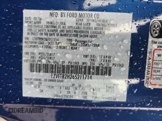 2006 Ford Mustang GT Deluxe с VIN 1ZVFT82H265211714, выставлен на аукционе Copart как лот 59551095 с пробегом 101 057 миль миль и Списание • Salvage title. История ставок и продаж доступна на DreamBid. Изображение 13.