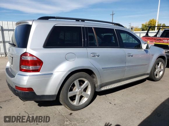 2009 Mercedes-Benz GL-Class 3.0L BlueTEC with VIN 4JGBF25E59A511665, listed as a Copart auction lot 77603804 with 220,000 mi miles and Clean Title. Bid and sale history available at carsss.com. Image 3.