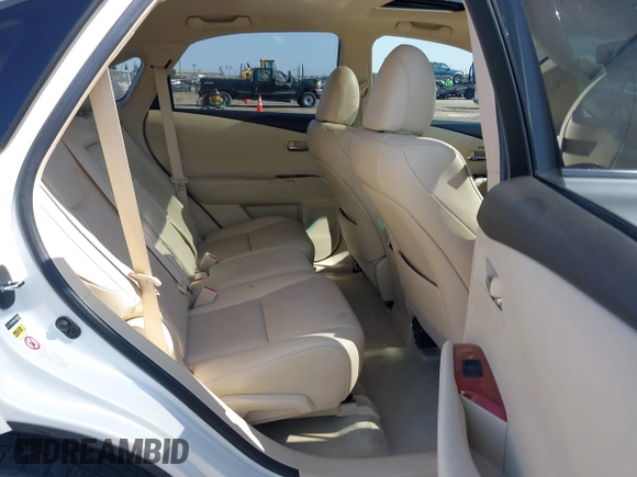 2012 Lexus RX 350 with VIN 2T2ZK1BA8CC068999, listed as a IAAI auction lot 42422104 with 92,060 mi miles and . Bid and sale history available at DreamBid. Image 8.