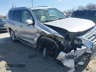 2019 Lexus GX 460 z VIN JTJBM7FX0K5210725, wystawiony jako IAAI lot #41862293 z przebiegiem 105 263 mil mil oraz . Historia ofert i sprzedaży dostępna na DreamBid. Obrazek 6.