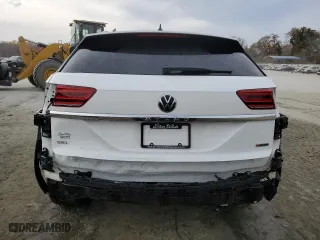 2022 Volkswagen Atlas Cross Sport 2.0T SEL with VIN 1V2BC2CA8NC207658, listed as a Copart auction lot 70846903 with 39,878 mi miles. Bid and sale history available at carsss.com. Image 6.