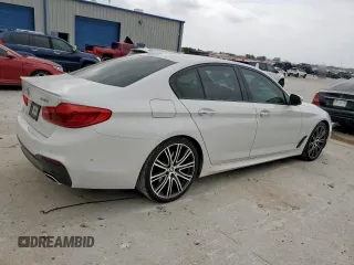 2018 BMW 5 Series 540i с VIN WBAJE5C58JG917669, выставлен на аукционе Copart как лот 57396815 с пробегом 117 967 миль миль и Списание • Salvage title. История ставок и продаж доступна на DreamBid. Изображение 3.