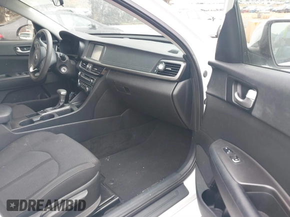2018 Kia Optima LX with VIN 5XXGT4L3XJG215632, listed as a IAAI auction lot 41785035 with 94,854 mi miles and . Bid and sale history available at DreamBid. Image 5.