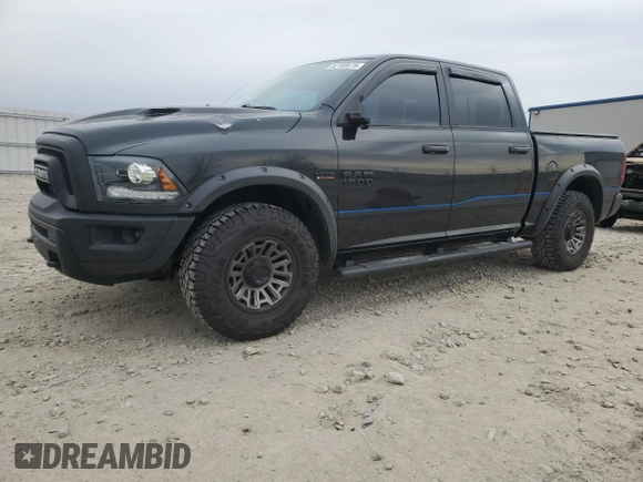 2016 Ram 1500 Rebel z VIN 1C6RR7YT3GS406493, wystawiony jako Copart lot #52188575 z przebiegiem 99 911 mil mil oraz Czysty tytuł • Clean title. Historia ofert i sprzedaży dostępna na DreamBid. Obrazek 1.