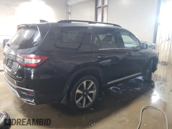 2023 Honda Pilot Elite z VIN 5FNYG1H87PB021616, wystawiony jako Copart lot #48610655 z przebiegiem 61 720 mil mil oraz Szkoda całkowita • Salvage title. Historia ofert i sprzedaży dostępna na DreamBid. Obrazek 3.