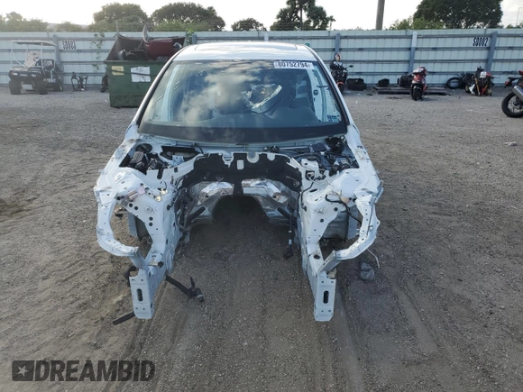 2024 Infiniti Q50 Red Sport 400 with VIN JN1FV7DP5RM660054, listed as a Copart auction lot 80752794 with Not Provided miles and Non Repairable. Bid and sale history available at DreamBid. Image 5.