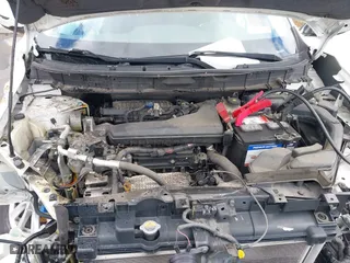 2017 Nissan Rogue S with VIN 5N1AT2MTXHC821253, listed as a IAAI auction lot 41769091 with 88,770 mi miles. Bid and sale history available at carsss.com. Image 10.
