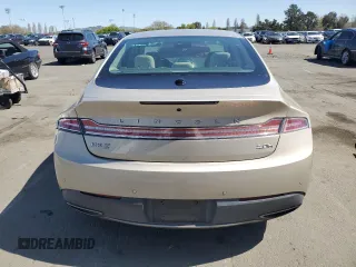 2017 Lincoln MKZ Hybrid Reserve with VIN 3LN6L5MU3HR609912, listed as a Copart auction lot 52010765 with 114,719 mi miles and Salvage Title. Bid and sale history available at DreamBid. Image 6.