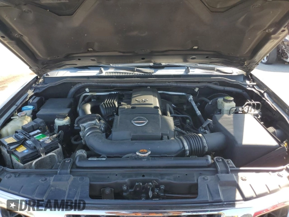 2016 Nissan Frontier SV with VIN 1N6AD0ER3GN729992, listed as a Copart auction lot 61014915 with 102,422 mi miles and Salvage title. Bid and sale history available at DreamBid. Image 11.