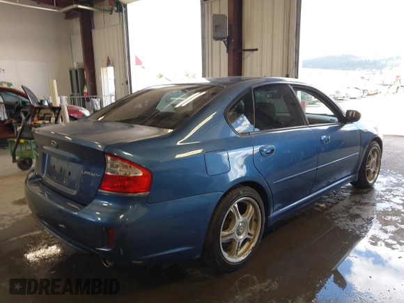 2009 Subaru Legacy Special with VIN 4S3BL616X97234060, listed as a IAAI auction lot 42544584 with Not provided miles and . Bid and sale history available at DreamBid. Image 4.