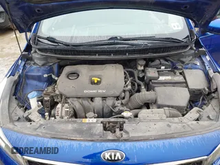 2017 Kia Forte LX with VIN 3KPFK4A71HE072951, listed as a IAAI auction lot 41717857 with 89,299 mi miles. Bid and sale history available at carsss.com. Image 10.
