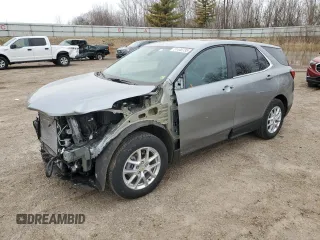 2023 Chevrolet Equinox LT with VIN 3GNAXUEG8PS177919, listed as a Copart auction lot 51448735 with 20,226 mi miles and Clean title. Bid and sale history available at DreamBid. Image 1.